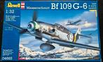 Revell Messerschmitt Bf 109 G-6 Late & Early Version 1:32, Revell, Ophalen of Verzenden, Zo goed als nieuw, Groter dan 1:72