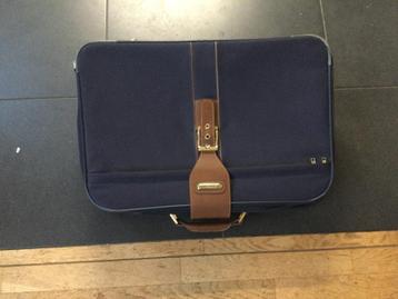 Samsonite verrijdbare reiskoffer stof beschikbaar voor biedingen