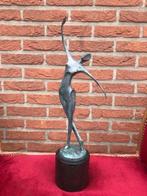interessant modern bronzen beeld, danseres, Ophalen of Verzenden, Brons