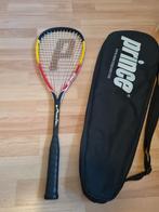 Prince Power Fan Arc Squash Racket met Hoes, Gebruikt, Met hoes, M, Ophalen of Verzenden