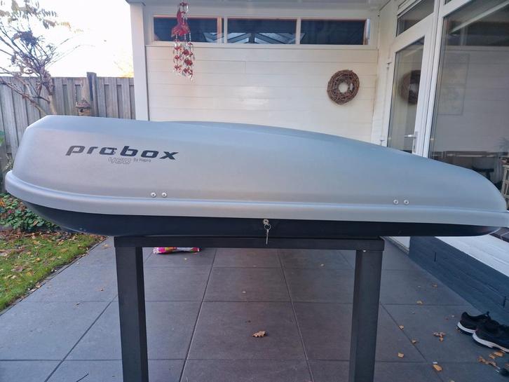 Dakkoffer Probox 460 by Hapro, Auto diversen, Dakkoffers, Gebruikt, Ophalen of Verzenden