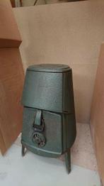 Houtkachel Jotul 4. Gietijzer,voor grote ruimte,10 KW, Huis en Inrichting, Kachels, Ophalen, Gebruikt, Houtkachel, Vrijstaand