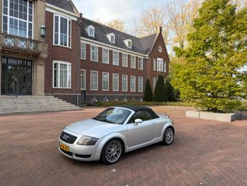 Audi TT 1.8 T Roadster Quattro 165KW 2001 zilver beschikbaar voor biedingen