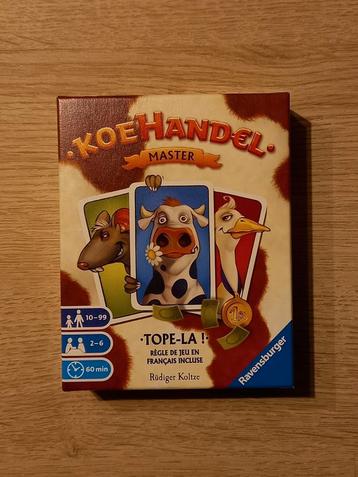 Kaartspel Koehandel Master beschikbaar voor biedingen