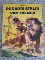 De grote strijd van toenga, aidans uit 1975, Eén stripboek, Ophalen of Verzenden, Gelezen
