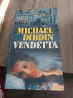 Boek Michael dibdin vendetta, Ophalen of Verzenden
