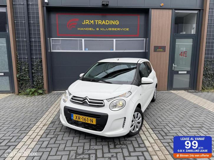 Citroen C1 1.0 VTi Feel 5drs Airco NAP, Auto's, Citroën, Bedrijf, Te koop, C1, ABS, Airbags, Airconditioning, Alarm, Bluetooth