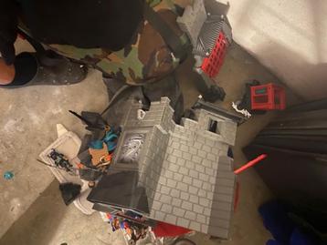Playmobiel kasteel. beschikbaar voor biedingen
