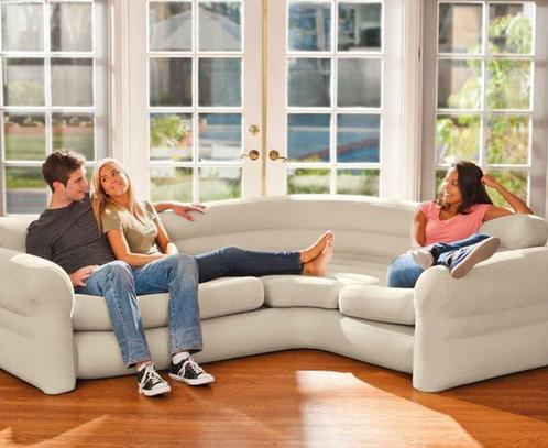 Intex Opblaasbare Bank, Kinderen en Baby's, Speelgoed | Buiten | Opblaasfiguren, Zo goed als nieuw, Ophalen
