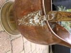 Koperen helm pot, Antiek en Kunst, Antiek | Koper en Brons, Ophalen, Koper