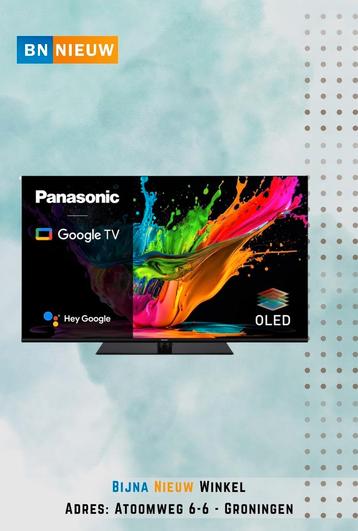 TV PANASONIC 55inch 4k OLED 120Hz - OUTLET beschikbaar voor biedingen