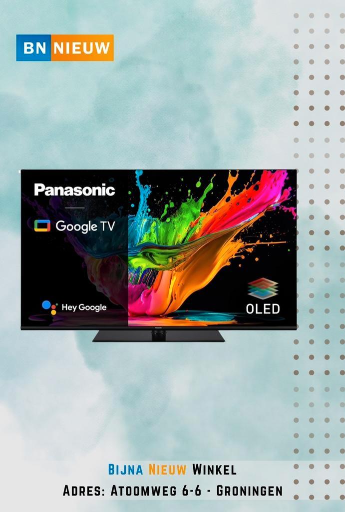 TV PANASONIC 55inch 4k OLED 120Hz - OUTLET, Cd's en Dvd's, Dvd's | Tv en Series, Alle leeftijden, Ophalen of Verzenden