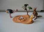playmobil wiltopia struisvogel met koala's en kangoeroe, Ophalen of Verzenden, Zo goed als nieuw