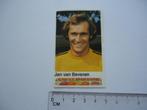 sticker oud JAN Van BEVEREN PSV voetbal vintage Oranje Wk 78, Verzamelen, Verzenden, Zo goed als nieuw, Bedrijf of Vereniging