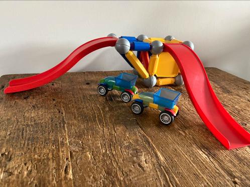 SmartMax trein en stunt cars ZGAN, Kinderen en Baby's, Speelgoed | Racebanen, Zo goed als nieuw, Elektrisch, Overige merken, Ophalen of Verzenden