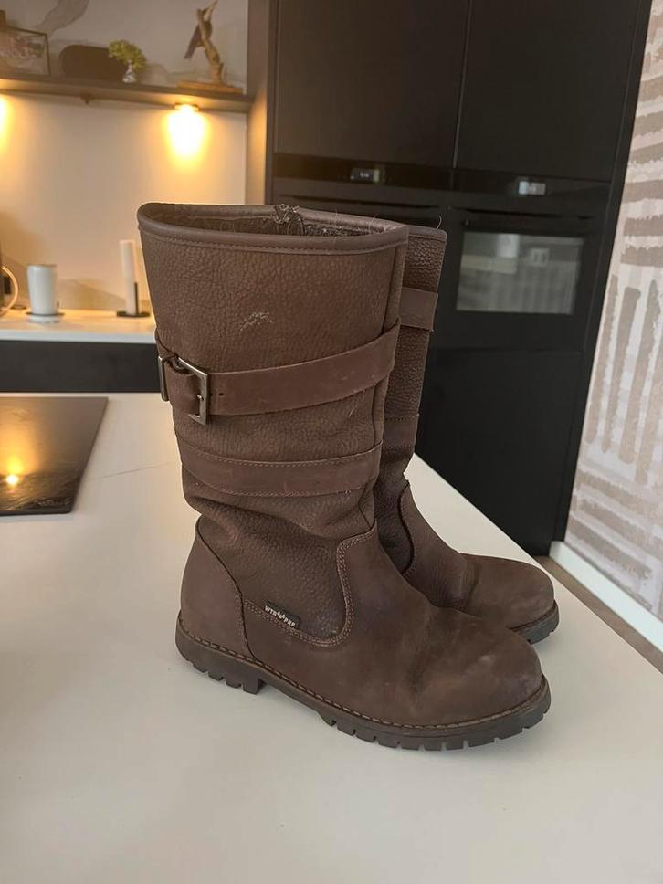 Human Nature outdoorlaarzen maat 36, Kleding | Dames, Schoenen, Gedragen, Hoge laarzen, Bruin, Ophalen of Verzenden