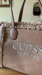 Guess origineel tas met imitatie bont vegan, Ophalen of Verzenden, Zo goed als nieuw