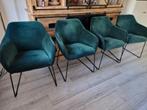 Eetkamerstoelen, Huis en Inrichting, Stoelen, Ophalen, Overige materialen, Overige kleuren, Zo goed als nieuw