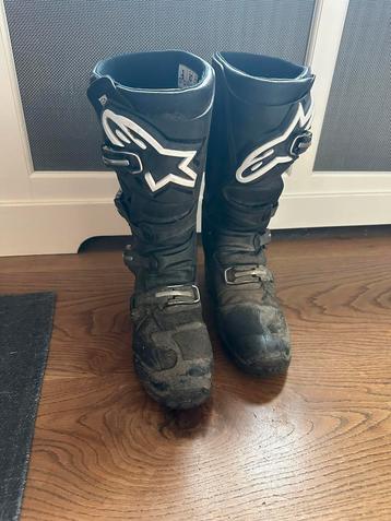 Alpinestars Tech 7 Enduro Motorlaarzen Maat 44.5 / 10 beschikbaar voor biedingen