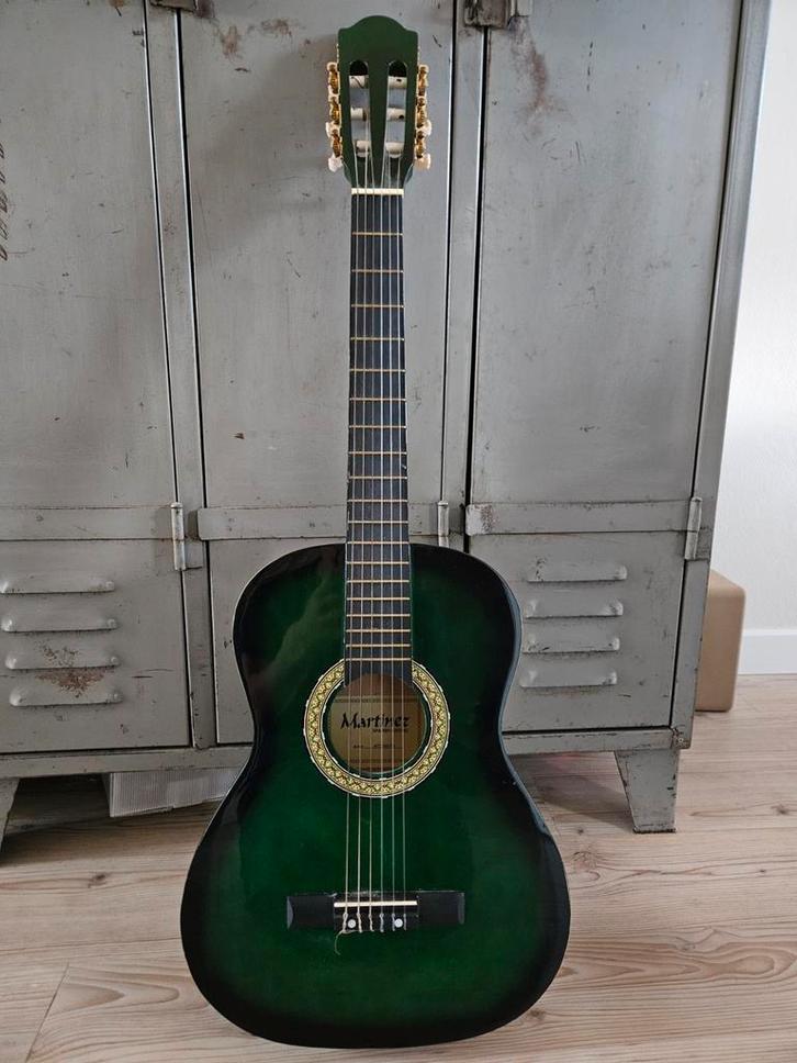 Martinez MTC-083-PG Kindergitaar, Muziek en Instrumenten, Snaarinstrumenten | Gitaren | Akoestisch, Gebruikt, Klassieke of Spaanse gitaar