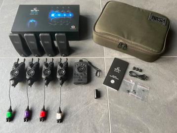 Nash Siren R4 4+1 Set incl Night Glo Bobbies en Case ZGAN beschikbaar voor biedingen