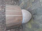 50 cm lamp met 3 kappen (2 van Duran), Ophalen, Zo goed als nieuw, Minder dan 100 cm