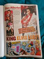 Map met Elvis  Presley, Ophalen of Verzenden, 1980 tot heden, Buitenland, Krant