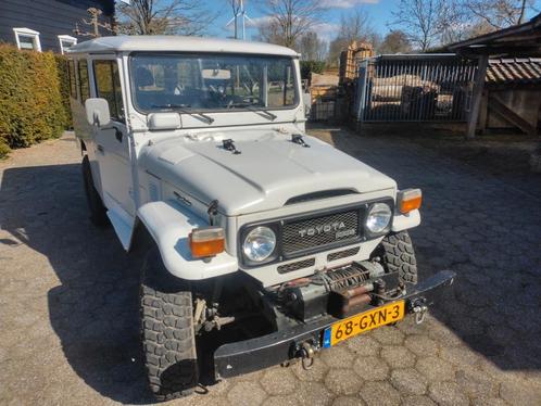 Toyota Land cruiser BJ45 Trooper, Auto's, Toyota, Particulier, Landcruiser, 4x4, Trekhaak, Diesel, SUV of Terreinwagen, Handgeschakeld