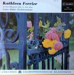 1951	Kathleen Ferrier		Gustav Mahler Kindertotenlieder, Cd's en Dvd's, Vinyl | Overige Vinyl, 10 inch, Zo goed als nieuw, Verzenden