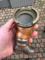 Oud koperen waterkraan sleutel brandweer, Antiek en Kunst, Antiek | Koper en Brons, Ophalen of Verzenden