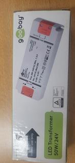 Goobay LED Transformator 50W/24V, Ophalen of Verzenden, Zo goed als nieuw, Overige typen