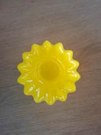 Gele vaasjes van Des Pots, nieuw 2x, Huis en Inrichting, Kunststof, Overige kleuren, Ophalen of Verzenden, Zo goed als nieuw