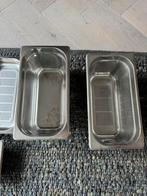 RVS Gastronorm Bakken - Miele stoomoven, Minder dan 50 cm, Gebruikt, Ophalen of Verzenden, Minder dan 25 cm