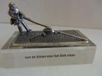 Miniatuur zilver S2-2 takel blok zilveren miniaturen gezegde, Verzenden, Zilver