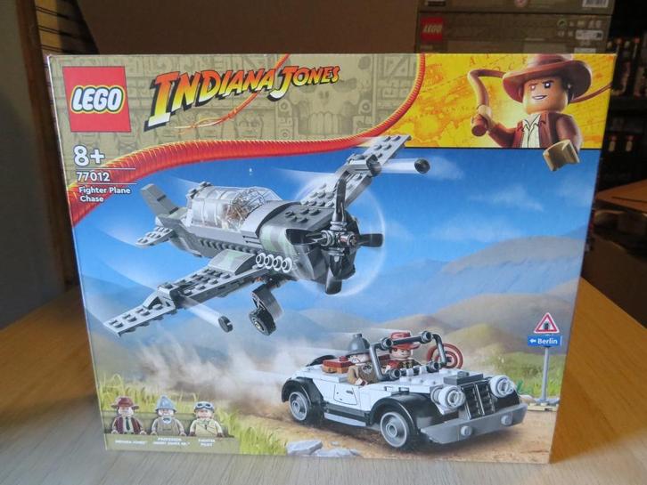 Lego  Indiana Jones 77012 Fighter Plane Chase (2023), Kinderen en Baby's, Speelgoed | Duplo en Lego, Nieuw, Lego, Complete set