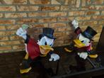 Beeld disney dagobert duck  geld wandelstok, Ophalen, Donald Duck, Zo goed als nieuw, Beeldje of Figuurtje