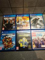 Ps4 games te koop, Spelcomputers en Games, Games | Sony PlayStation 4, Ophalen, 1 speler, Zo goed als nieuw, Vanaf 3 jaar