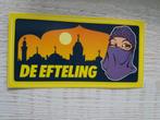 sticker DE EFTELING, Verzamelen, Stickers, Ophalen of Verzenden, Zo goed als nieuw, Bedrijf of Vereniging