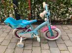 Kinderfiets meisje 12 inch frozen, Ophalen, Zo goed als nieuw, Minder dan 16 inch
