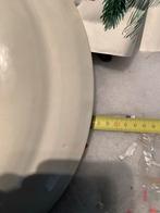 Antiek Makkum Aardewerk Schotel, Antiek en Kunst, Antiek | Wandborden en Tegels, Ophalen of Verzenden