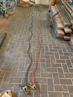 Startkabels 4 meter lengte, Doe-het-zelf en Verbouw, Lieren en Takels, Ophalen of Verzenden, Zo goed als nieuw