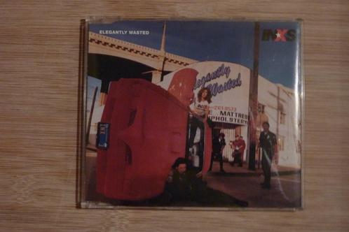 INXS - Elegantly Wasted PROMO, Cd's en Dvd's, Cd Singles, Rock en Metal, 1 single, Ophalen of Verzenden