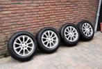 mercedes velgen met winterbanden michelin 16inch, Auto-onderdelen, Banden en Velgen, Ophalen, Gebruikt, 16 inch, Banden en Velgen