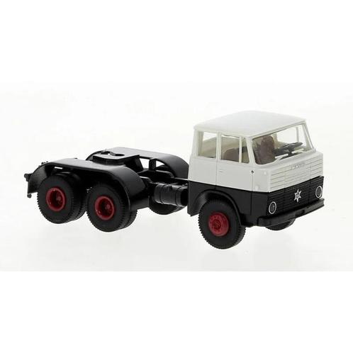Henschel HS 22 3ACHS SZM 1962, Hobby en Vrije tijd, Modelauto's | 1:87, Nieuw, Bus of Vrachtwagen, Brekina, Ophalen of Verzenden