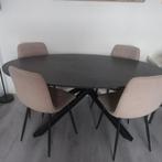 Eettafel, Ophalen, 50 tot 100 cm, Zo goed als nieuw, Vijf personen of meer