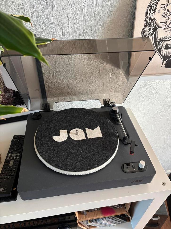 Jam spun out platenspeler, Audio, Tv en Foto, Platenspelers, Gebruikt, Platenspeler, Overige merken, Ophalen
