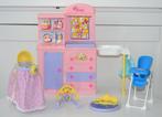 Barbie Happy Family Nursery babykamer (Mattel, 2003), Kinderen en Baby's, Speelgoed | Poppen, Ophalen of Verzenden, Zo goed als nieuw