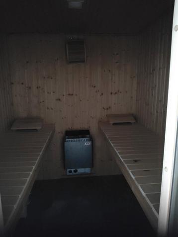 Complete Sauna - Zelf Demonteren! beschikbaar voor biedingen