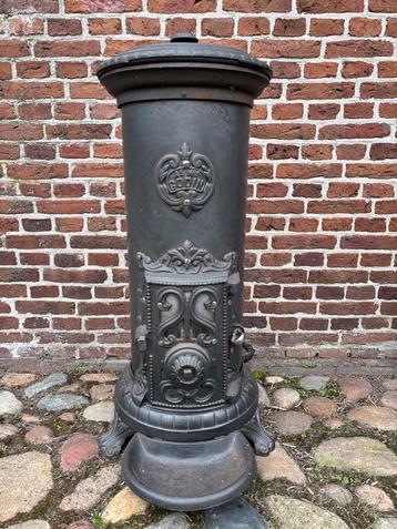 Vintage Gaskachel beschikbaar voor biedingen