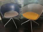 2x HAY About a Chair AAC20 design stoelen, Huis en Inrichting, Stoelen, Grijs, Twee, Zo goed als nieuw, Ophalen